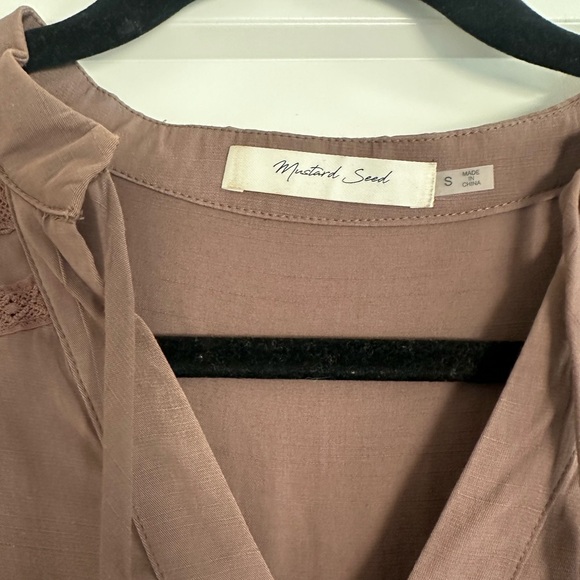 Mustard Seed Babydoll Dress - Picture 4 of 5